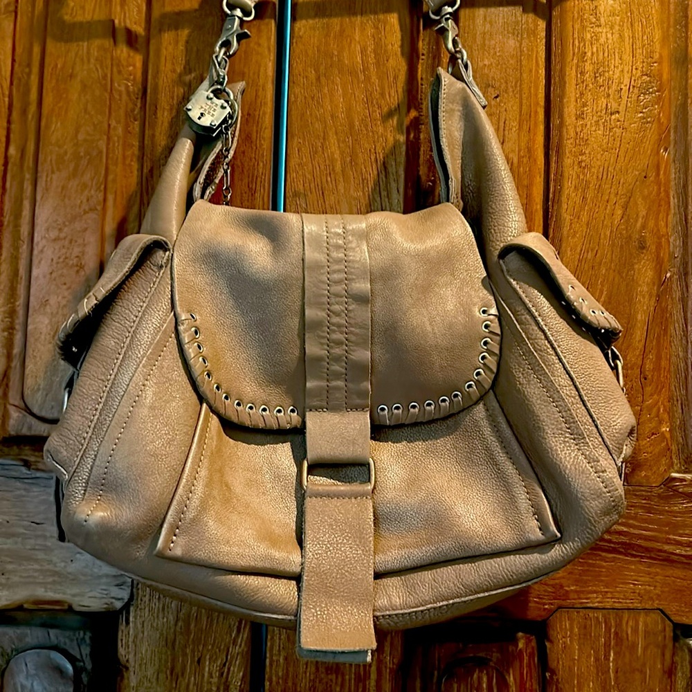Free People We The Free Leigh Distressed Tote